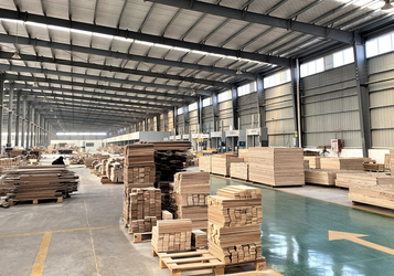 Dongguan Guanlin Wood Industry Co., Ltd. manufacturer production line