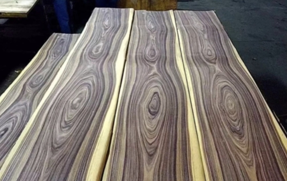 Buy Morado Veneer with Natural Wood Veneer for Interior Decoration and Fancy Plywood/MDF online manufacture