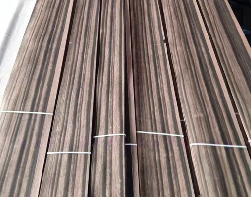 Buy 8-40cm Width Natural Wood Veneer Quarter Slicing 20ccm-244cm Length online manufacture