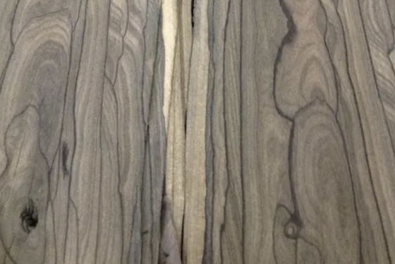 Buy Yellow-Brown Hues and Ever-Changing Patterns of Ciricote／Ziricote Natural Wood Veneer online manufacture