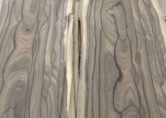 Buy Ciricote／Ziricote Natural Wood Veneer for High-End Applications online manufacture