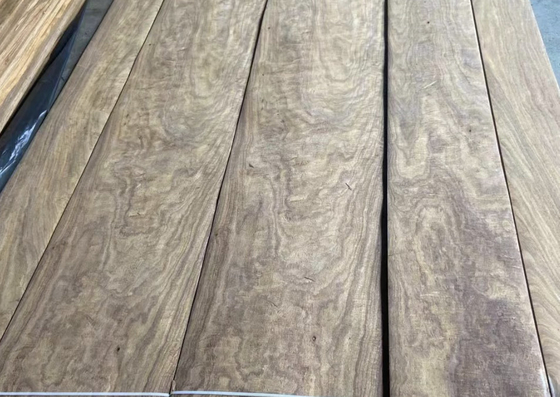 Buy Kosso／ambila Natural Wood Veneer for Furniture Production online manufacture