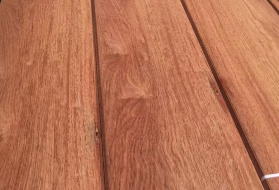 Buy Fire-Resistant Burmese pear Natural Wood Veneer for Ship Interior Decoration online manufacture