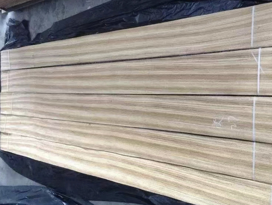 Buy Zebrano Natural Wood Veneer The Ideal Material for Furniture Design online manufacture