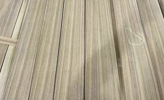 Buy Natural Teak Wood Veneer 200cm-244cm For Wooden Flooring online manufacture