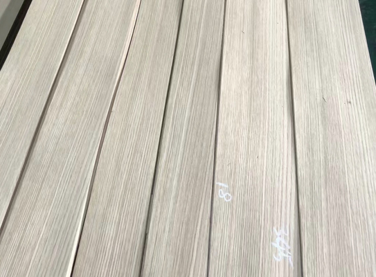 Buy CE Plain Sliced White Oak Veneer Panels Length 50cm To 200cm online manufacture