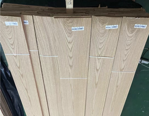 Buy Wall Decoration White Oak Wood Veneer Sheets Thickness 3mm-30mm online manufacture