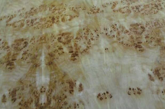 Buy Mappa Burl Wood Veneer Length 0.5m-2m / 2cm-2.44m/ 2.45m-3.6m online manufacture