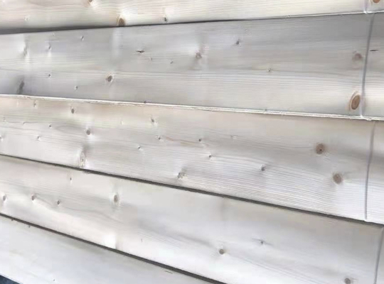 Buy Length 0.6m-2.8m Pine Wood Veneer Sheets For Furniture / Wooden Flooring online manufacture