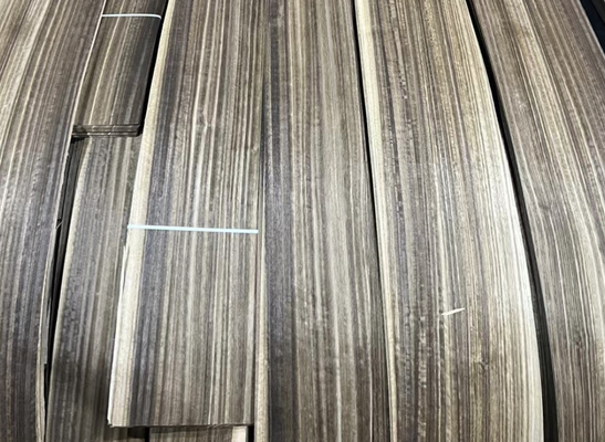 Buy Matte Finish Smoked Figured Eucalyptus Veneer 1m-2.4m 2.5m-3.2m online manufacture
