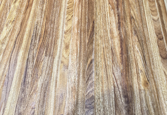 Buy Straight Grain Pattern Zebrano Veneer Sheets Rotary Sliced Veneer Width 1.27m online manufacture