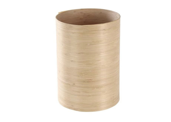 Buy Hydrogen Peroxide Steaming Natural Color Side Pressed Thin Bamboo Wood Sheets 1.22m online manufacture