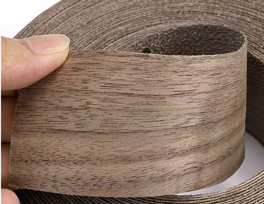 Buy Black Walnut Edge Banding Width 8mm-300mm Length 200m online manufacture