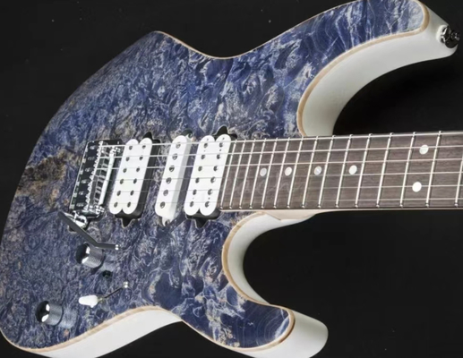 Buy High Durability Burl Veneer Thick Dyed Wood Veneer For Musical Instrument Making online manufacture