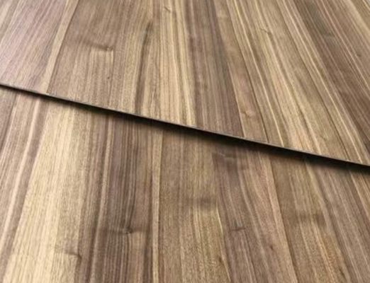 Buy 3-25mm Thick Black Walnut Veneer Sheets Decorative Panel online manufacture