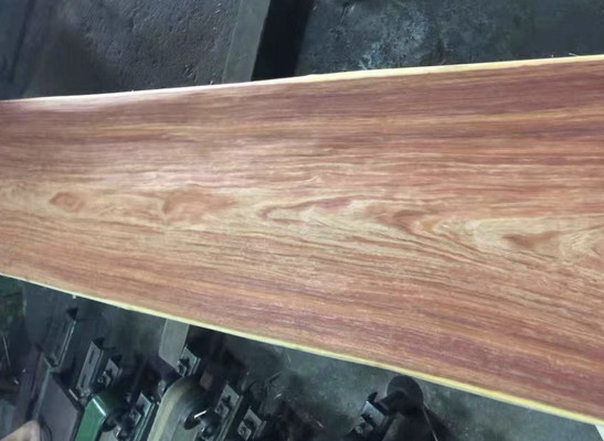 Buy 8-40cm Width Burma Padauk Natural Wood Veneer For Furniture Production online manufacture