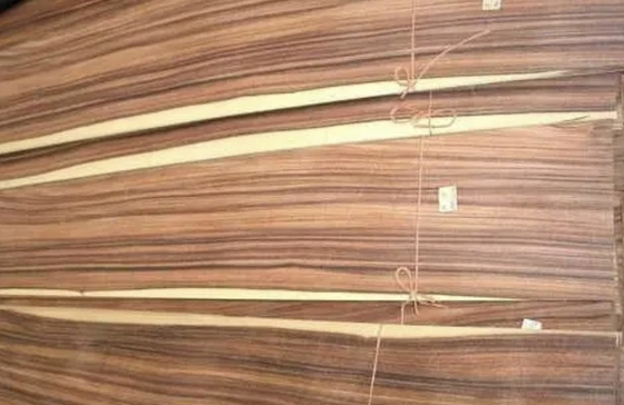 50cm-200cm / 2m-2.44m / 2.45m-3.6m Morado Veneer For Interior Decoration