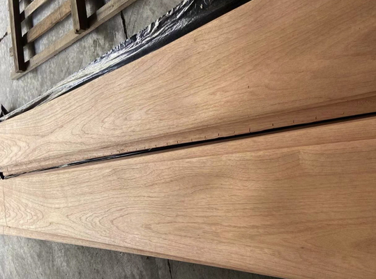 8-40cm Width Spanish Cedar Natural Wood Veneer for Rotary Cut Products Made of Material