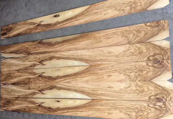 Olive Wood Natural Wood Veneer