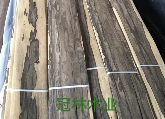 Highly Distinctive Ciricote／Ziricote Natural Wood Veneer for Furniture and Mansions