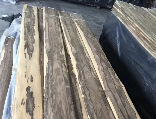 Highly Distinctive Ciricote／Ziricote Natural Wood Veneer for Furniture and Mansions