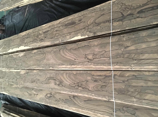 Ciricote／Ziricote Natural Wood Veneer for Top Instruments and Luxury Cars