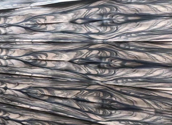 High End Ciricote／Ziricote Natural Wood Veneer With Ever Changing Wood Grain