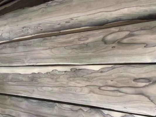 High-End Ciricote／Ziricote Natural Wood Veneer with Ever-Changing Wood Grain