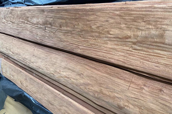 Burmese pear Natural Wood Veneer for Furniture Production