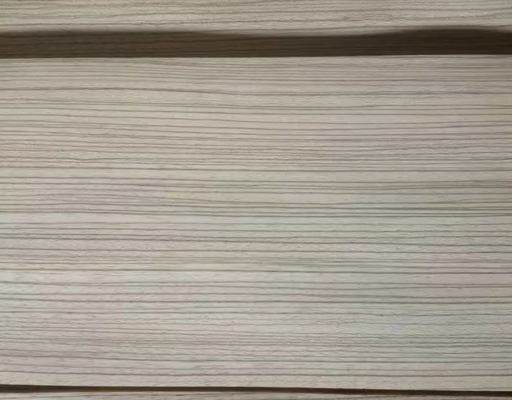 Highly Decorative Zebrano Natural Wood Veneer for Furniture Manufacturing