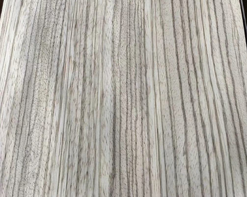 Zebrano Natural Wood Veneer The Ultimate Solution for Furniture Manufacturing