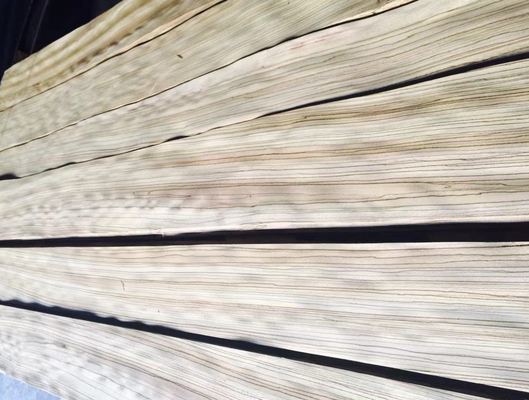 Zebrano Wood Veneer Sheets 0.5m-2m / 2cm-2.44m / 2.45m-3.6m