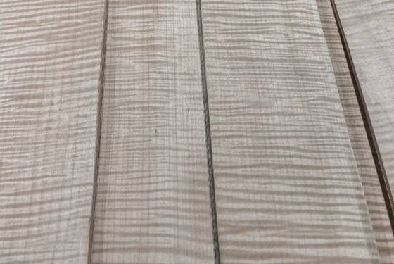 Curly Maple Veneer Sheets Used In Furniture Manufacturing