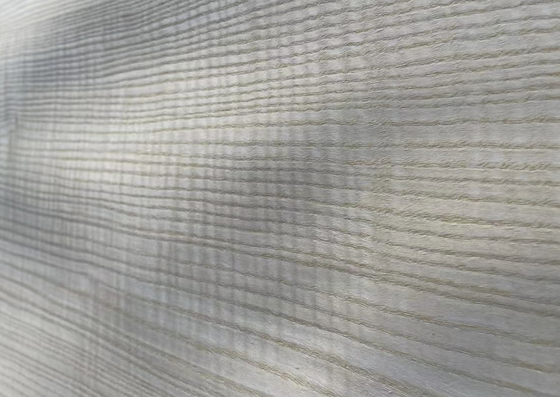 Ash Wood Veneer Sheets Width 8-40cm For Furniture Manufacturing