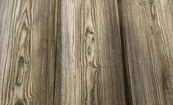 Heavy Oiliness Bocote Wood Veneer For Making Musical Instruments