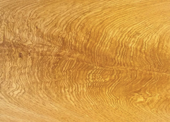 0.52mm Cerejeira Crotch Veneer Luxury Wood Veneer For Pianos Violins