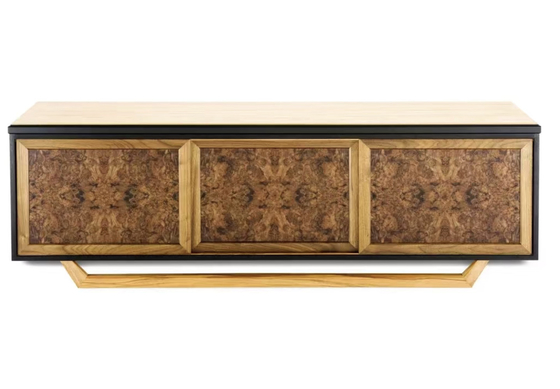 Length 20cm-2.7m Width 20cm-1.3m Walnut Burl Wood Veneer Sheets
