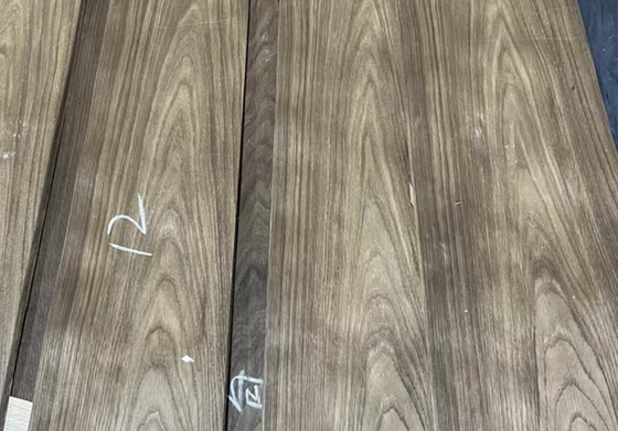 0.5mm Smoked Oak Veneer Grade A/B/C For Interior Decoration