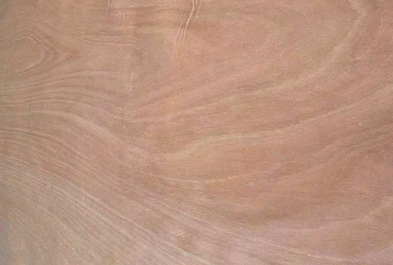 0.1-0.5mm Okoume Wood Veneer Rotary Peeled Veneer 1270mm*2500mm