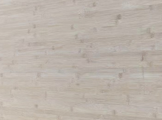 Natural Flat Pressed Bamboo Wood Veneer Sheets With Non Woven Fabric Backing