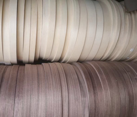 Moderate Glossiness Basswood Edge Banding 2 Inch Veneer Edge Banding