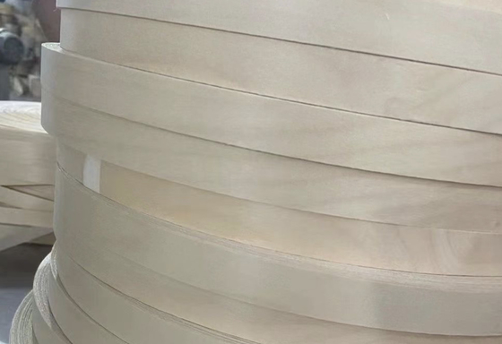 Birch Edge Banding Veneer For High Flexibility And Wear Resistance