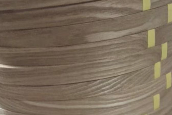 Fraxinus Mandshurica Wood Edge Banding Veneer Edging 8mm-300mm