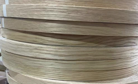 Surface Sanding White Oak Veneer Edge Banding Length 200m