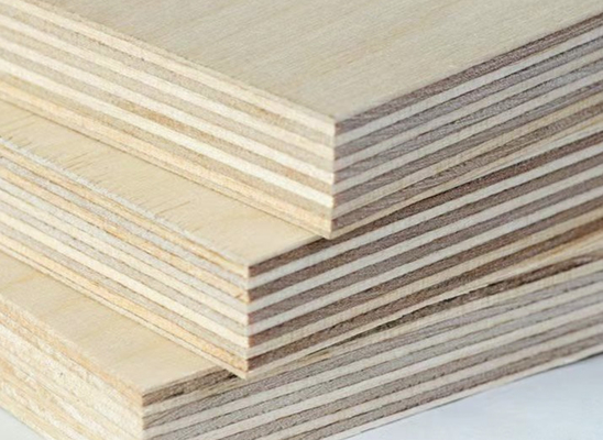 Good Flatness Good Internal Quality Wood Ply Plywood Multilayer Plywood