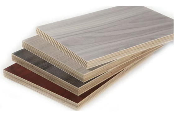 Melamine Solid Wood Multi Layer Board Thickness 3-40mm