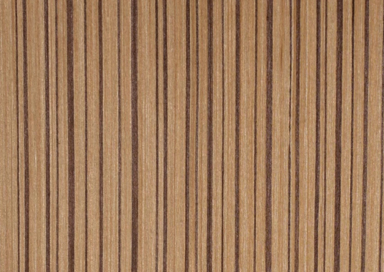 Anti Corrosion Engineered Wood Veneer Zebra Customizable Size