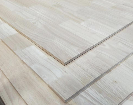 Rubber Wood Finger Joint Splicing Board Width 1.22m Length 2.44m