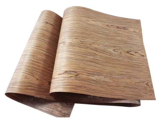 Lacquer Free Non Woven Fabric Wrapping Wood Veneer Thickness 0.1-0.5mm