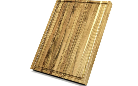 CE Teak Wood Cutting Board Teak Chopping Board OEM Prevent Moisture / Mosquitoes